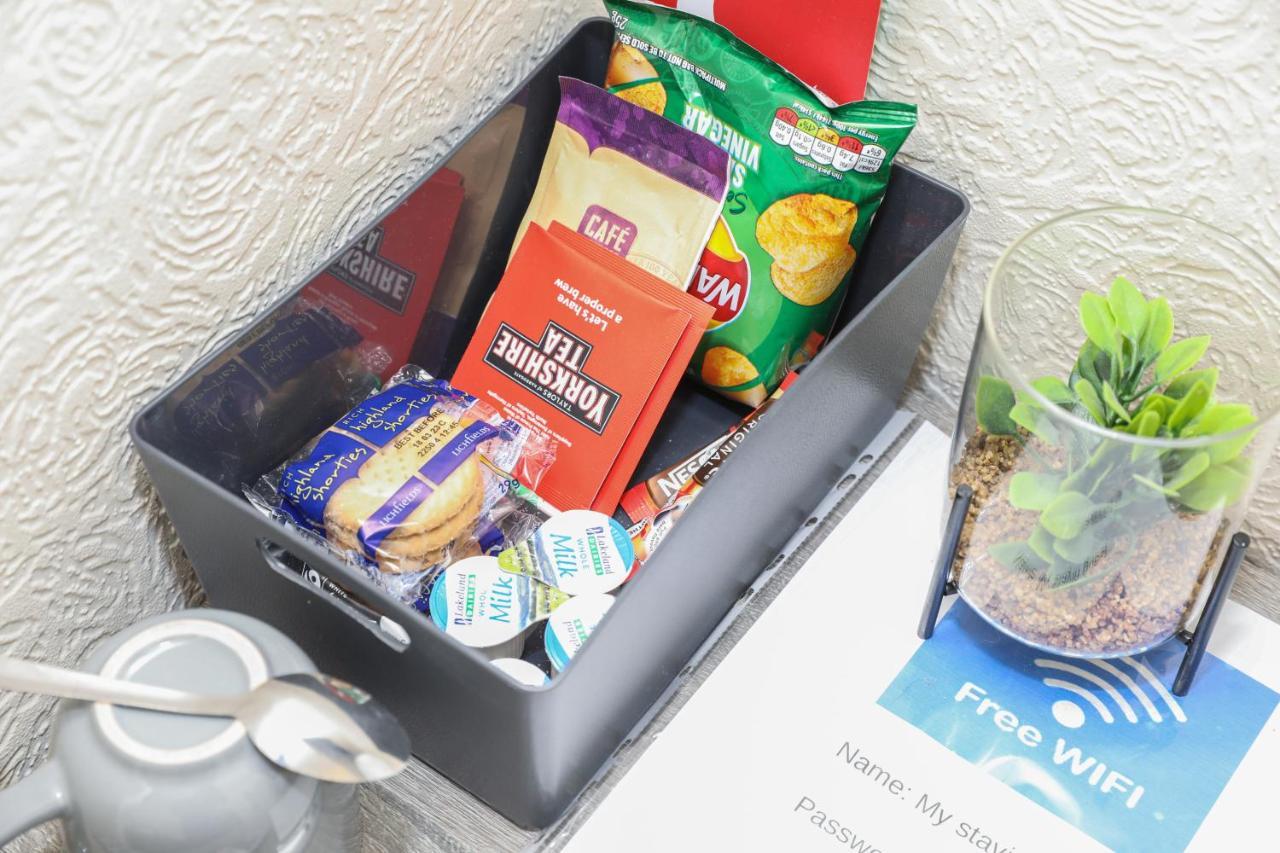 Modern Guest House - Central Inverness - Complimentary Snacks - Free Parking Dış mekan fotoğraf