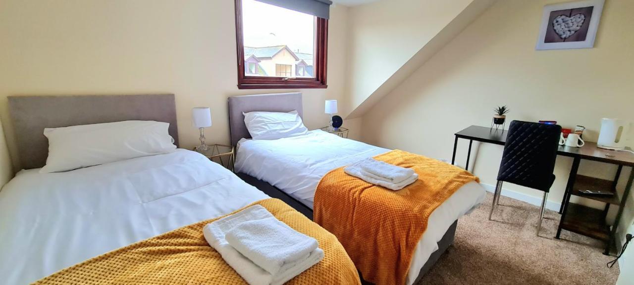 Modern Guest House - Central Inverness - Complimentary Snacks - Free Parking Dış mekan fotoğraf