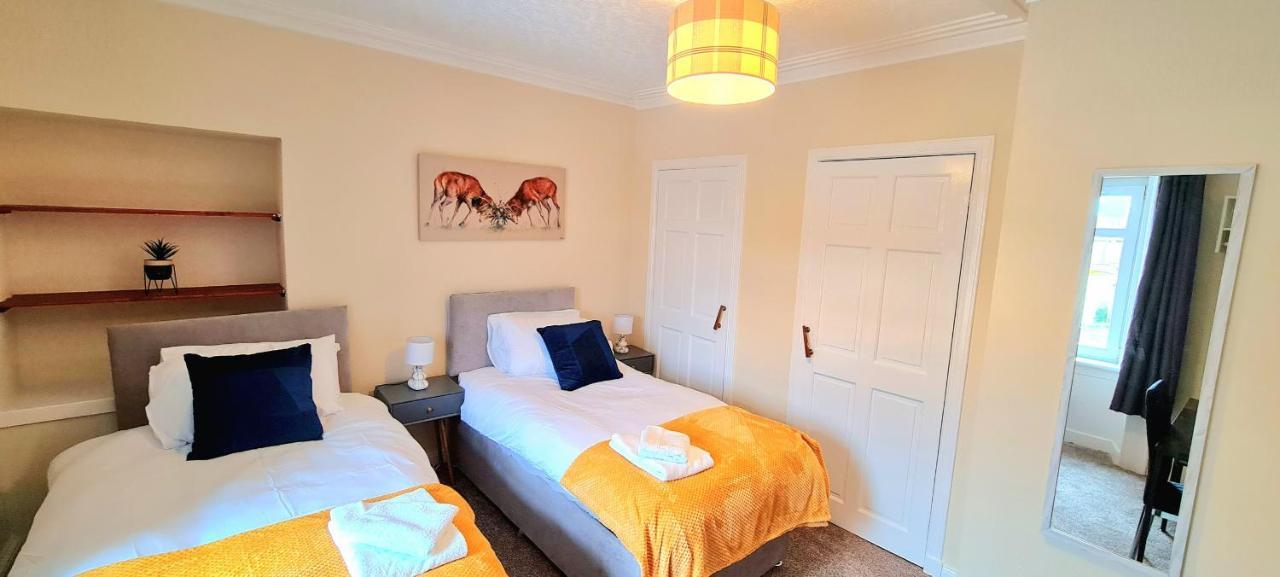 Modern Guest House - Central Inverness - Complimentary Snacks - Free Parking Dış mekan fotoğraf
