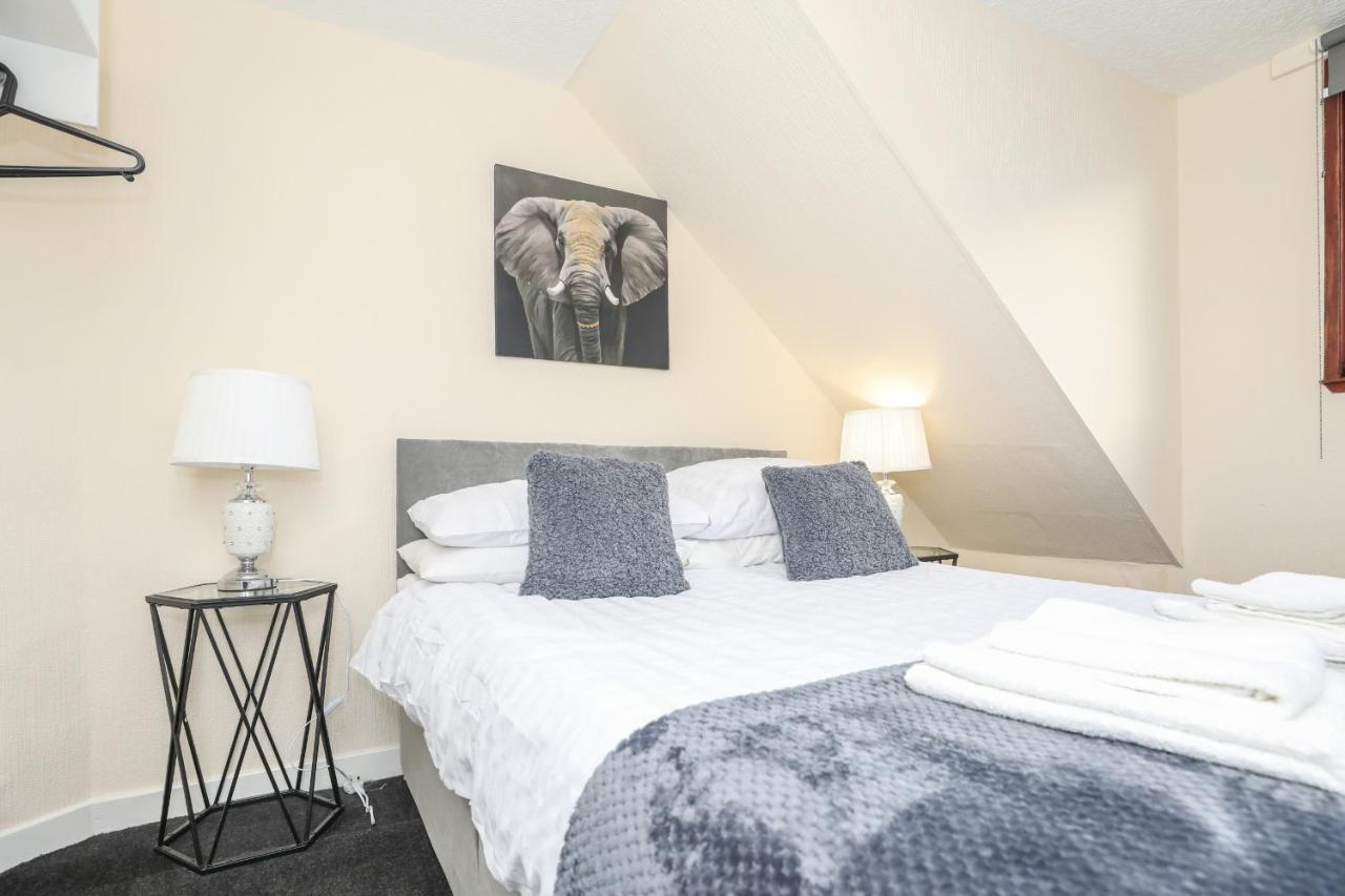 Modern Guest House - Central Inverness - Complimentary Snacks - Free Parking Dış mekan fotoğraf