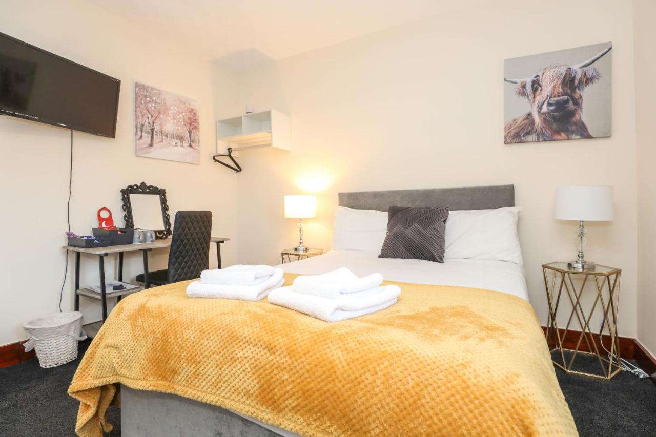 Modern Guest House - Central Inverness - Complimentary Snacks - Free Parking Dış mekan fotoğraf