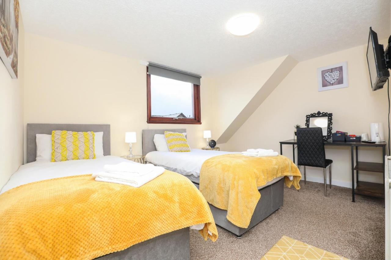 Modern Guest House - Central Inverness - Complimentary Snacks - Free Parking Dış mekan fotoğraf