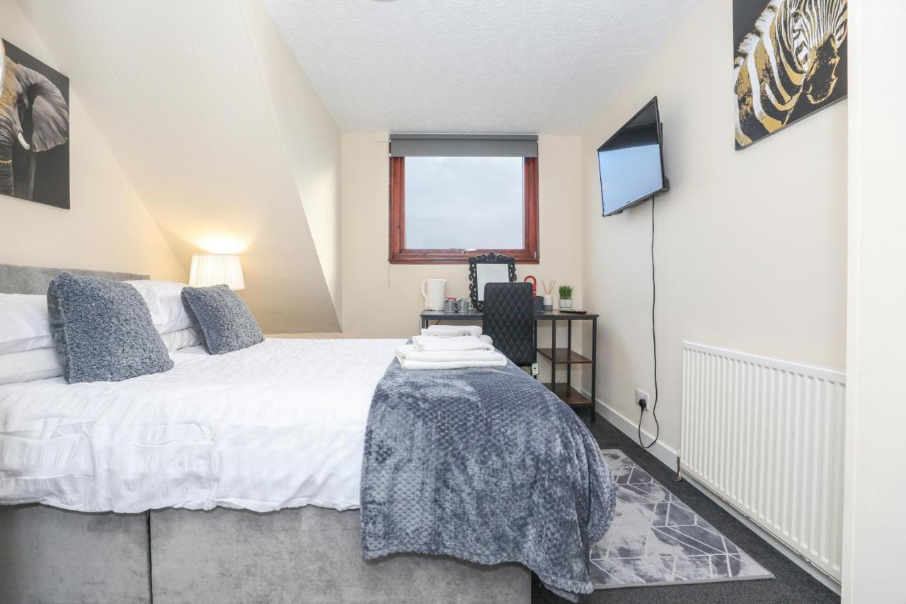 Modern Guest House - Central Inverness - Complimentary Snacks - Free Parking Dış mekan fotoğraf