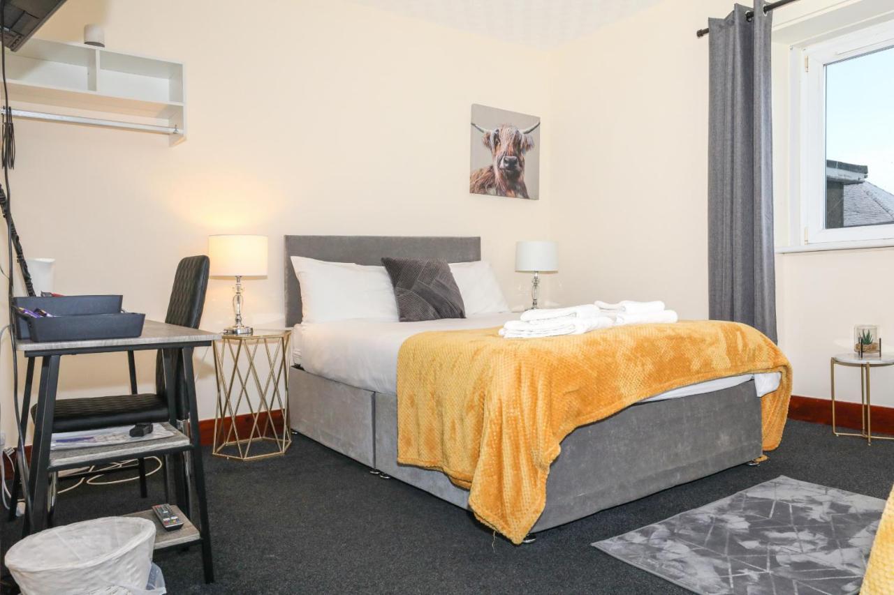 Modern Guest House - Central Inverness - Complimentary Snacks - Free Parking Dış mekan fotoğraf