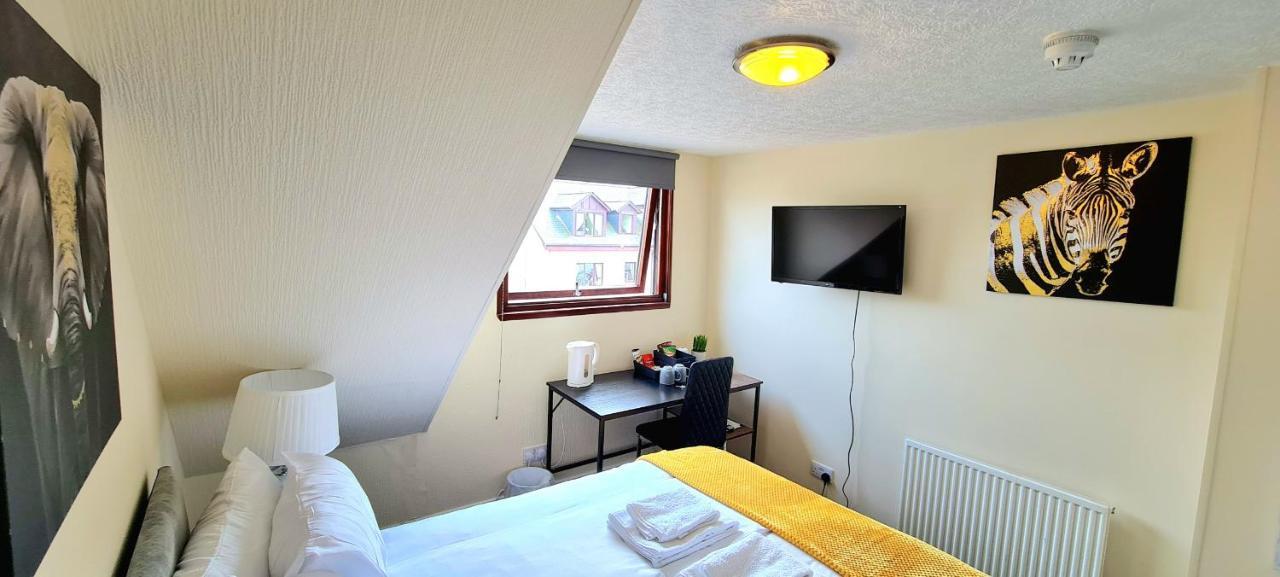 Modern Guest House - Central Inverness - Complimentary Snacks - Free Parking Dış mekan fotoğraf